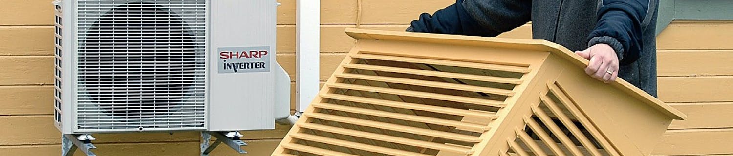 Varmepumpehus Bygg selv varmepumpehus